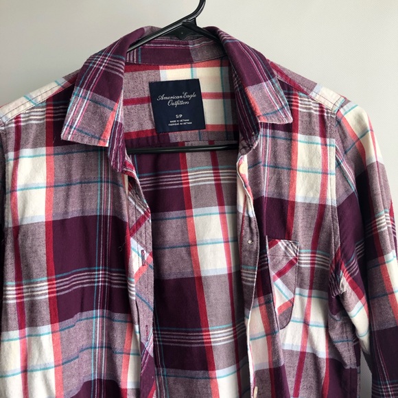 American Eagle Outfitters Tops - 🔥 BOGO FREE - Soft Flannel Shirt
